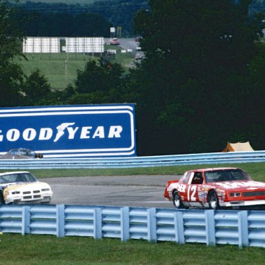 #12 Neil Bonnett & #75 Morgan Shepherd 1986 The Budweiser at the Glen  @ Watkins Glen International