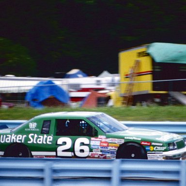 #26 Joe Ruttman 1986 The Budweiser at the Glen  @ Watkins Glen International