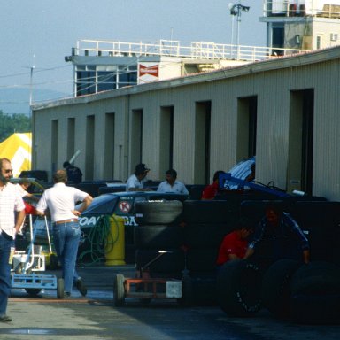 #33 Harry Gant 1986 The Budweiser at the Glen  @ Watkins Glen International