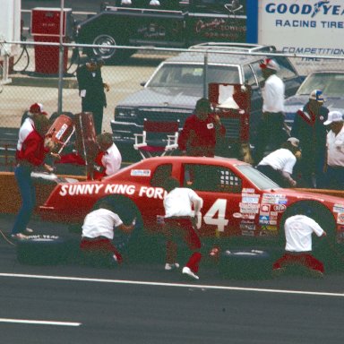 #64 Clark Dwyer 1985 Miller 400 @ Michigan