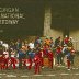 #9 Bill Elliott Crew Celebrates 1985 Miller 400 @ Michigan