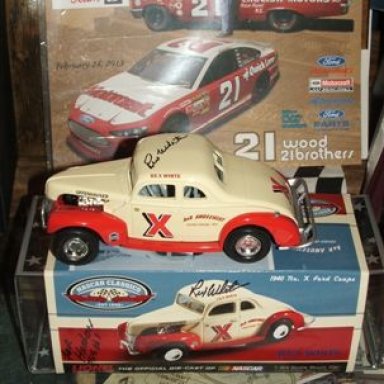 Rex White Car is out !!