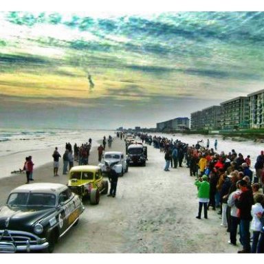 Racing Legends Beach/Road Parade