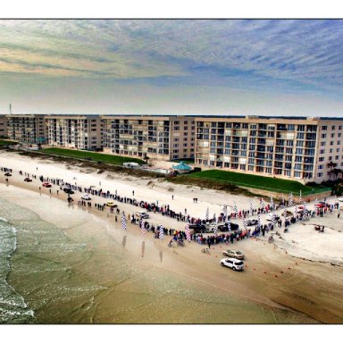 Historic Racing Legends Beach/Road Parade