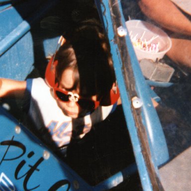 Shangri-La 6-24-1989 Brad in race car