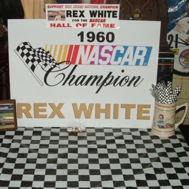 Rex White 1960