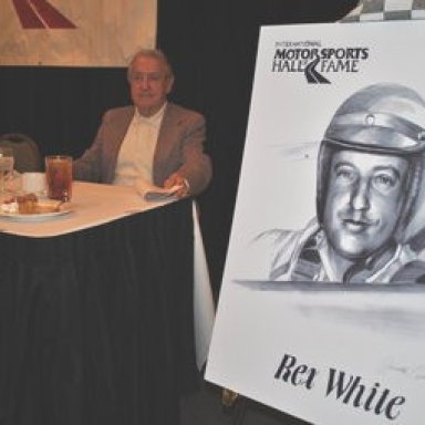 Rex White IHoF 1-12-2011