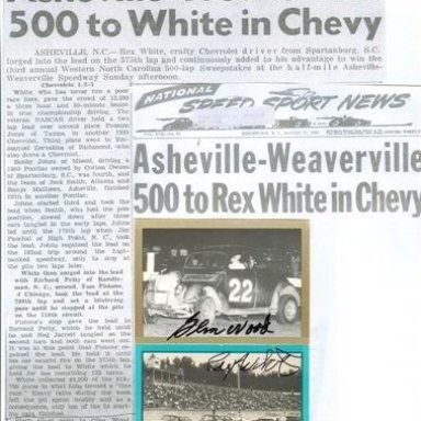 1960 Weaverville Glen -Rex