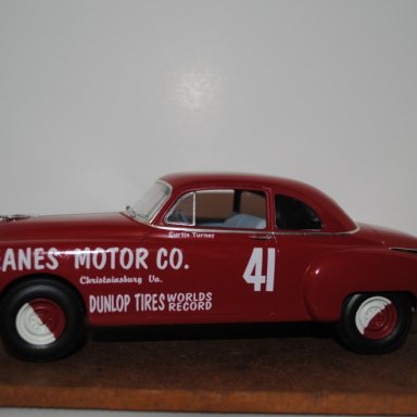 CURTIS TURNER-EANES MOTORS 1950 OLDS