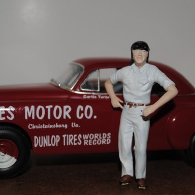 CURTIS TURNER -EANES MOTORS 1950 OLDS