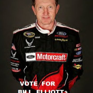 BILL ELLIOTT