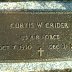 CURTIS "CRAWFISH" CRIDER