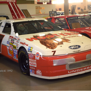 Talladega Hall of Fame