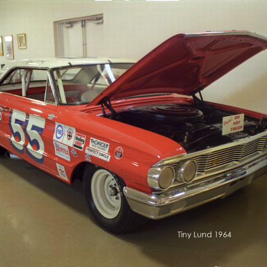 Talladega Hall of Fame