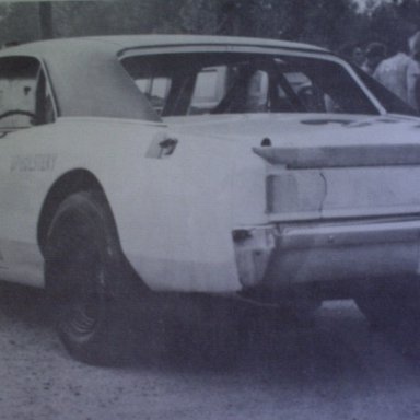 #31 Gene Lovelace L. M. S. Southside Speedway 70s day photo #01