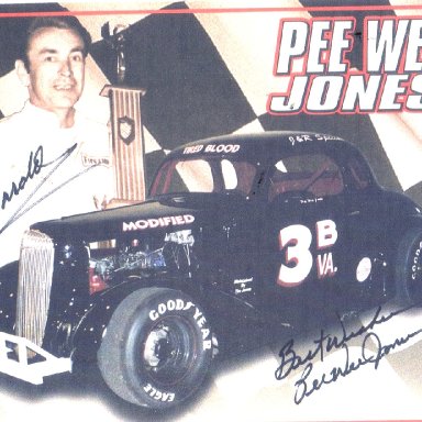pee wee Jones