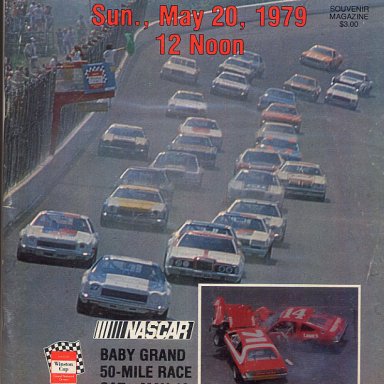 1979 Mason-Dixon 500 program