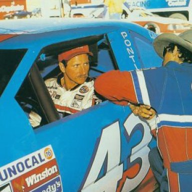 Dale Earnhart Richard Petty