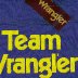 1982 Team Wrangler Shirt Back