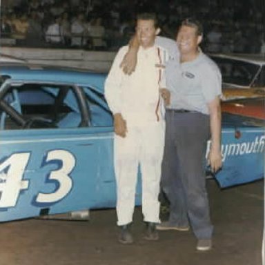 Tiny Lund Richard Petty