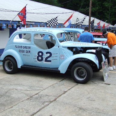 Floyd Powell #82 at JB Days June 2, 2013