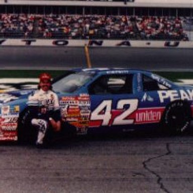 Kyle petty 42