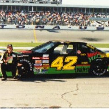 Kyle Petty 42..