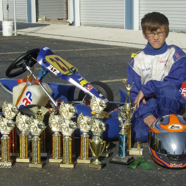 2008 trophies