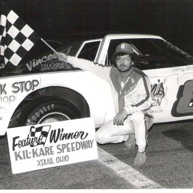 Ken Stookey - Kil-Kare Speedway