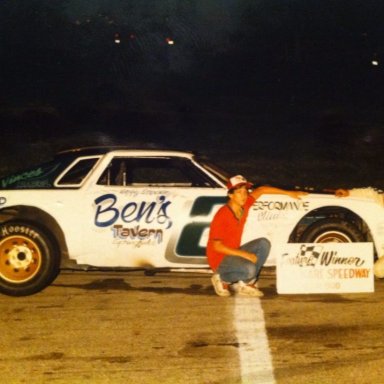 Kenny Stookey, Kil-Kare Raceway