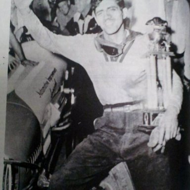 Pete Sr. win at Langhorne Oct. 1955