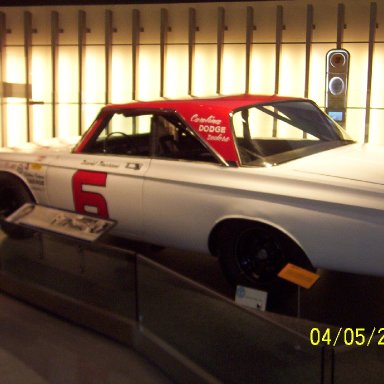 Cotton Owen's David Pearson #6