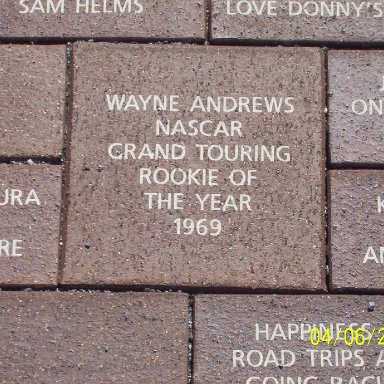 NASCAR Hall of FAme 22 Aug 2013 027