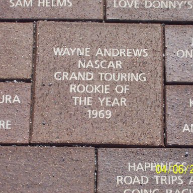 NASCAR Hall of FAme 22 Aug 2013 027