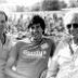 JIM FRANCE, MIKE  JOYAND ED AT STAFFORD 1982