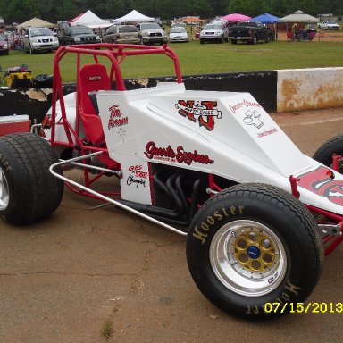 Sprint car from the past