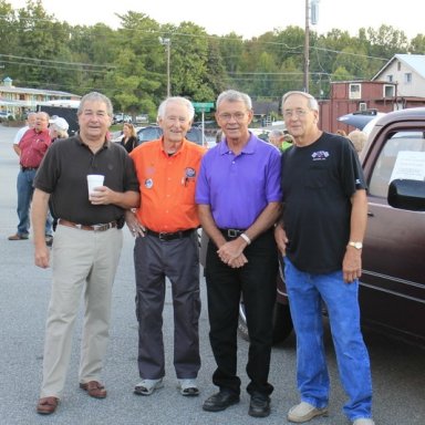 Cup Drivers Raymond Williams, Gene Hobby, Dean Delton, Charles Roberts