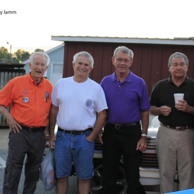 Gene Hobby, Dave Dion, Dean Delton, Raymond Williams, Charles Roberts