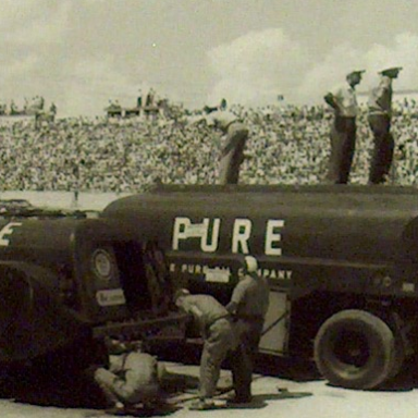 Pure Gasoline Tankers - Darlington - 1953
