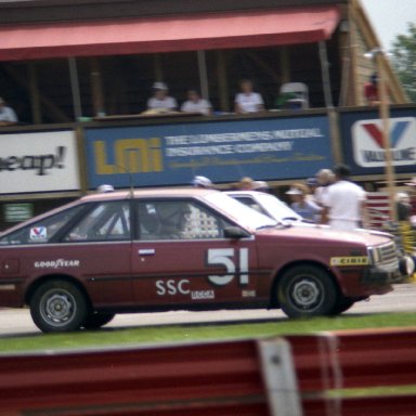 Nissan Mid Ohio Endurance Race