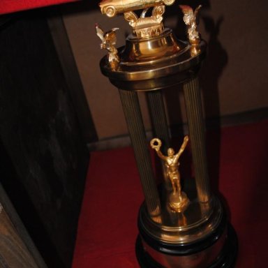 Lee Petty's 1959 Occoneechee Trophy