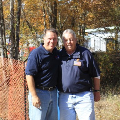 Steve and Wally Bell