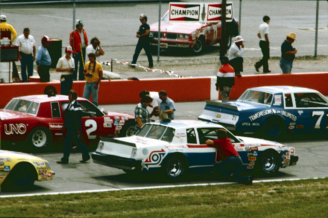  71 Dave Marcis 5 Joe Millikan 12 Tim Richmond 1981 Champion Spark 