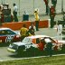 #97 Bob Schacht #67 Buddy Arrington 1981 Champion Spark Plug 400 @ Michigan International Speedway