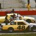 #48 James Hylton #94 Bobby Wawak 1981 Champion Spark Plug 400 @ Michigan International Speedway