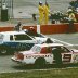 #99 Rick Knoop #40 Joe Booher 1981 Champion Spark Plug 400 @ Michigan International Speedway