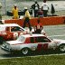 #50 Bruce Hill #64 Tom Gale 1981 Champion Spark Plug 400 @ Michigan International Speedway