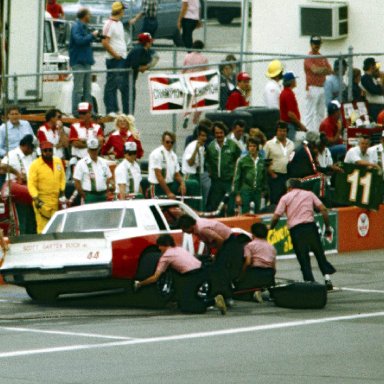 #44 Terry Labonte  1981 Champion Spark Plug 400 @ Michigan International Speedway.