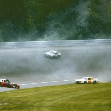 #02 Morgan Shepherd #98 Johnny Rutherford 1981 Champion Spark Plug 400 @ Michigan International Speedway