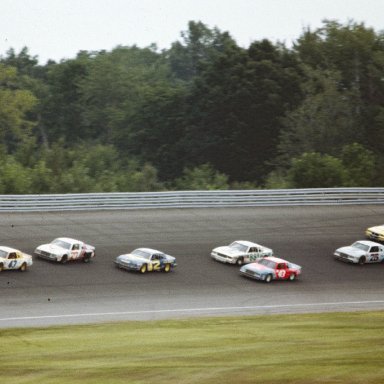 #47 Ron Bouchard #27 Cale Yarborough 1981 Champion Spark Plug 400 @ Michigan International Speedway.....